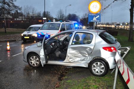 Ongeval op de Taxandriaweg Waalwijk