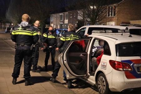 Vier personen aangehouden na brandstichting aan de Venkelstraat Waalwijk