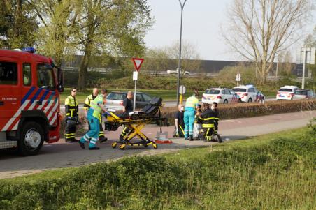 Fietser aangereden en gewond achtergelaten in Waalwijk