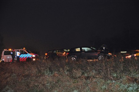 Aanrijding op de Midden-Brabantweg Waalwijk