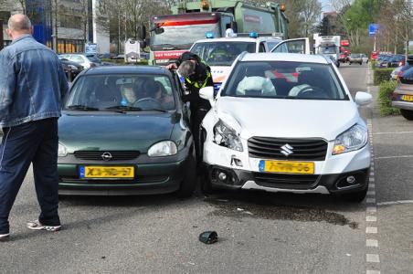 Ongeluk zorgt voor overlast op de Taxandriaweg Waalwijk