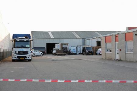 Drugslab aangetroffen in loods aan Industrieweg in Waalwijk, vier aanhoudingen