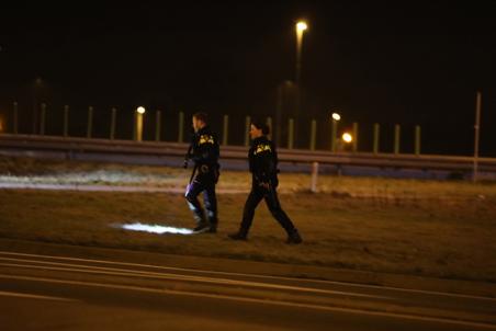 UPDATE: Inbreker gewond na achtervolging in Waalwijk