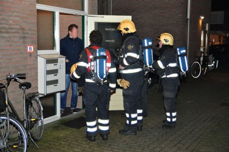 Bewoner geluk gehad door koolmonoxidemelder aan de Diederikhof Waalwijk