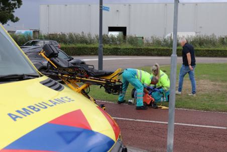 Man raakt gewond na val van scooter aan de Cartografenweg Waalwijk