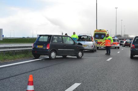 Weer een ongeval op de A59 (Maasroute) Waalwijk