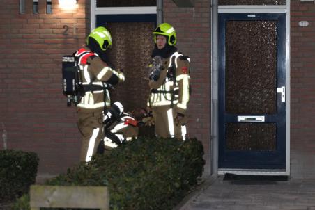 Bewoonster ruikt gaslucht in woning aan de Humperdinckstraat Waalwijk