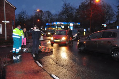 Man gewond na aanrijding aan de Burg. Smeelelaan Waalwijk