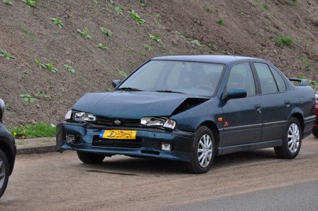 Weer een aanrijding op de Midden-Brabantweg Waalwijk