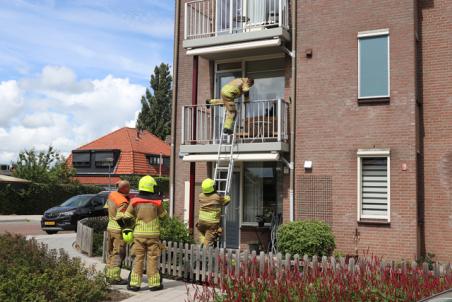 Pannetje op het vuur zorgt voor rookontwikkeling in woning aan de Floris V-laan Waalwijk