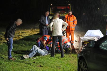 Meisje op scooter raakt gewond aan de Meidoornweg Waalwijk