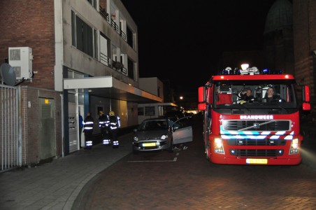 Koolmonoxidemelder gaat af in woning aan het St. Jansplein Waalwijk