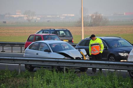 8 km file door ongeval op de A59 (Maasroute) Waalwijk