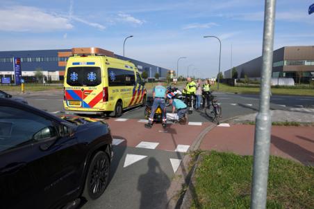 Fietsster lichtgewond bij aanrijding op Weteringweg in Waalwijk