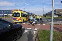 Fietsster lichtgewond bij aanrijding op Weteringweg in Waalwijk