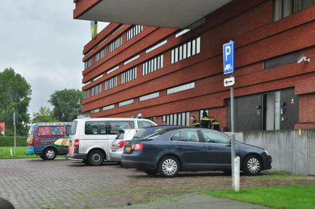 Politie rukt uit voor overval alarm bij gemeentehuis aan de Taxandriaweg Waalwijk