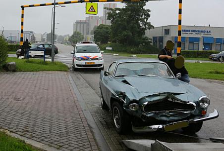 Ongeval op gevaarlijke kruising Kleiweg Waalwijk