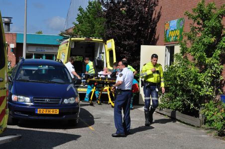 Kindje krijgt hete thee over zich heen in speelparadijs aan de Bachlaan Waalwijk