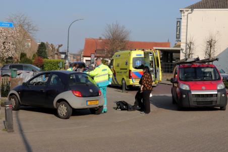 Aanrijding op kruising aan het Laageinde Waalwijk