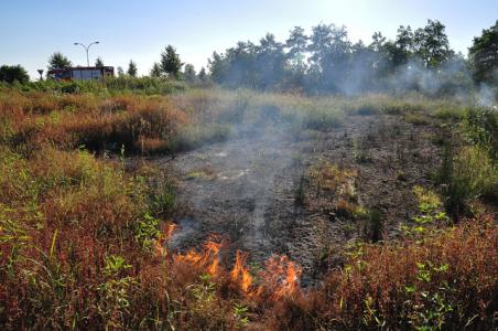 Buitenbrand aan de Noorder-Allee Waalwijk