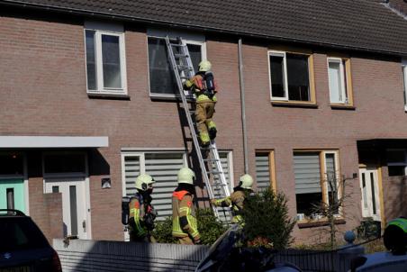 Alarm gaat af in woning aan de Diederikhof Waalwijk