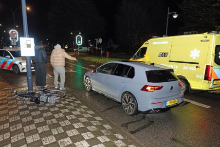 Jongen raakt gewond bij aanrijding op Noorder Parallelweg in Waalwijk