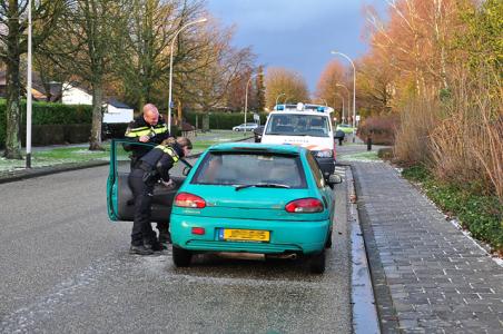 Man aangehouden aan de Vincent van Goghlaan Waalwijk