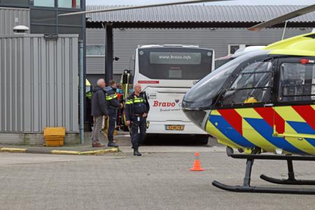 Persoon onwel bij vestiging van Arriva aan de Schutweg Waalwijk