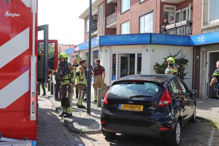 Broodrooster in brand aan het Oranjeplein Waalwijk