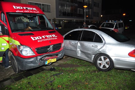 Aanrijding aan de Tweede Zeine Waalwijk