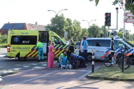 Man op fiets raakt gewond aan de Burg. Smeelelaan Waalwijk