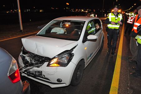 File door ongeval op de A59 (Maasroute) Waalwijk