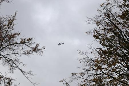 Politiehelikopter op zoek naar vermiste man uit Waalwijk