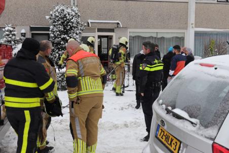 CV-ketel in brand in woning aan het Europaplein Waalwijk