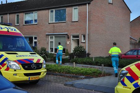 Man zwaargewond na val van trap aan de Cesar Francklaan Waalwijk