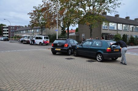 Aanrijding op kruising aan de Wethouder Smoldersstraat Waalwijk