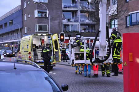 Incident in woning aan de Margrietstraat Waalwijk