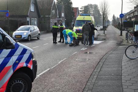 Fietser gewond bij val in Waalwijk