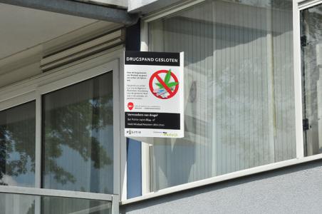 Appartement in Waalwijk drie maanden dicht vanwege hennepkwekerij