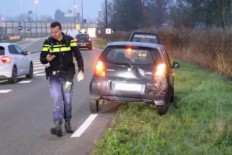 Aanrijding aan de Melkvonderweg Waalwijk