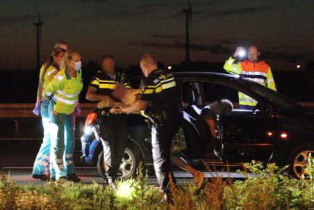 Vrouw aangehouden op de A59 (Maasroute) Waalwijk