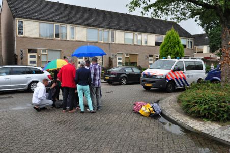 Man zwaar mishandeld op straat aan de Sweelinckstraat Waalwijk