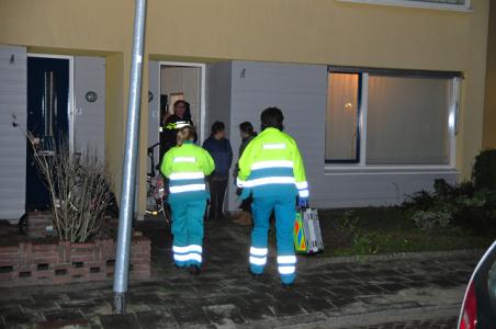 Politie rukt met 5 wagens uit voor incident aan de Van Voorststraat Waalwijk
