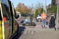 Jongen gewond bij aanrijding met schoonmaakvoertuig in Waalwijk