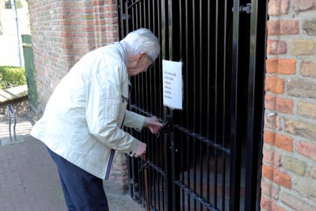 Mariakapel op slot na inbraak aan de Meerdijk Waalwijk