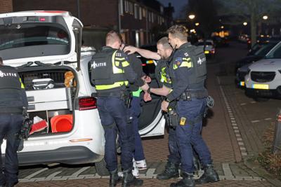 Update: 41-jarige overvaller Lidl overmeesterd met taser en schoten; burgemeester bezoekt slachtoffers