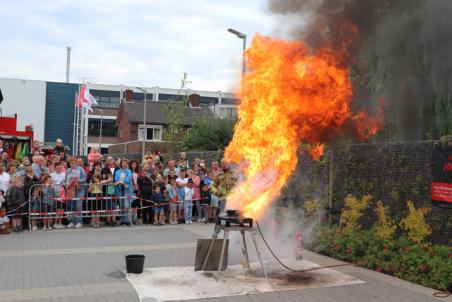 Open dag bij de brandweer van Waalwijk