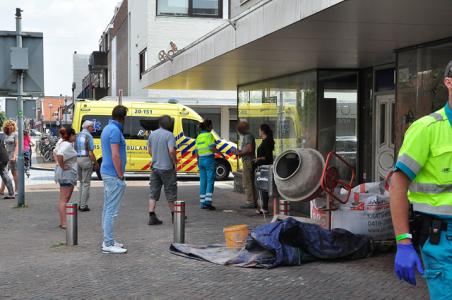Bouwvakkers aangehouden nadat ze ruzie kregen met BOA&#039;s in Waalwijk