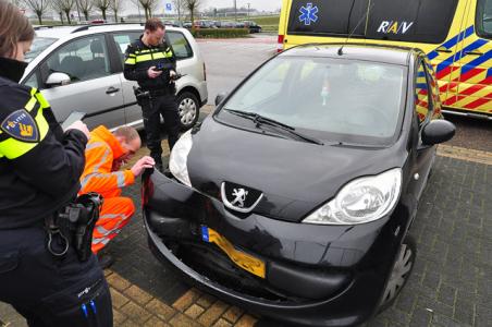 Man wijkt uit voor overstekende kat en ramt boom in Waalwijk