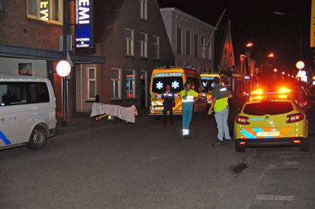 Medische noodsituatie in woning aan de Grotestraat Waalwijk